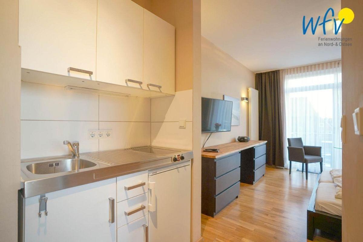 Barons Residenz Ferienwohnung 4 ボルクム エクステリア 写真
