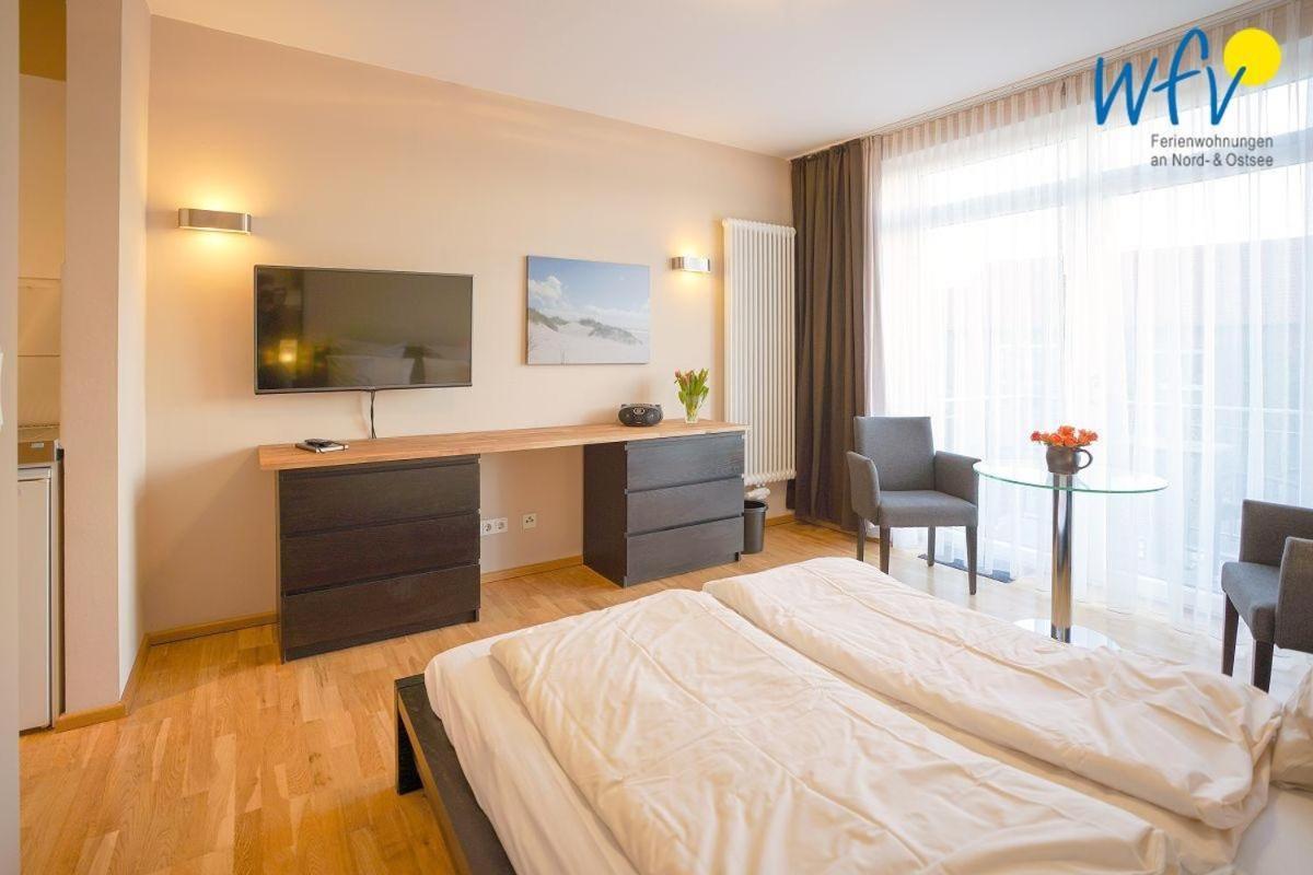 Barons Residenz Ferienwohnung 4 ボルクム エクステリア 写真