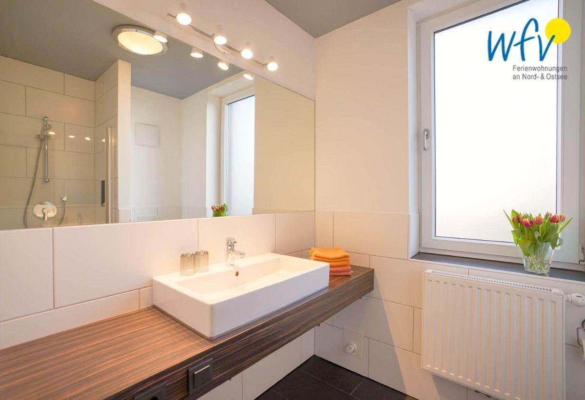 Barons Residenz Ferienwohnung 4 ボルクム エクステリア 写真